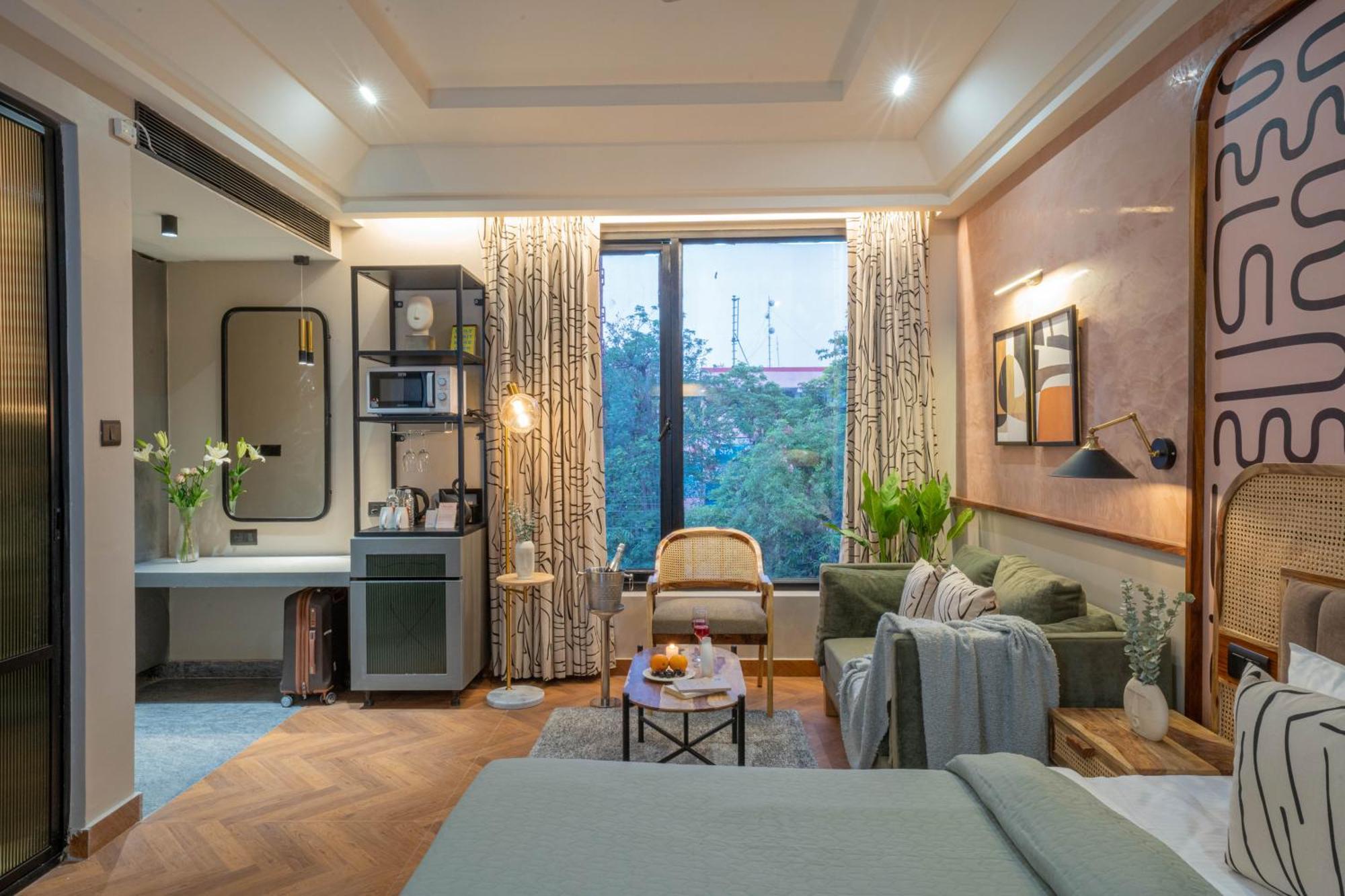 Boutique Hotel By One Tree Gurgaon Eksteriør bilde