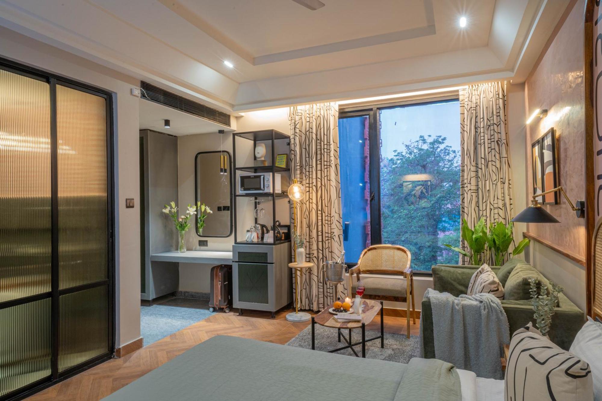 Boutique Hotel By One Tree Gurgaon Eksteriør bilde