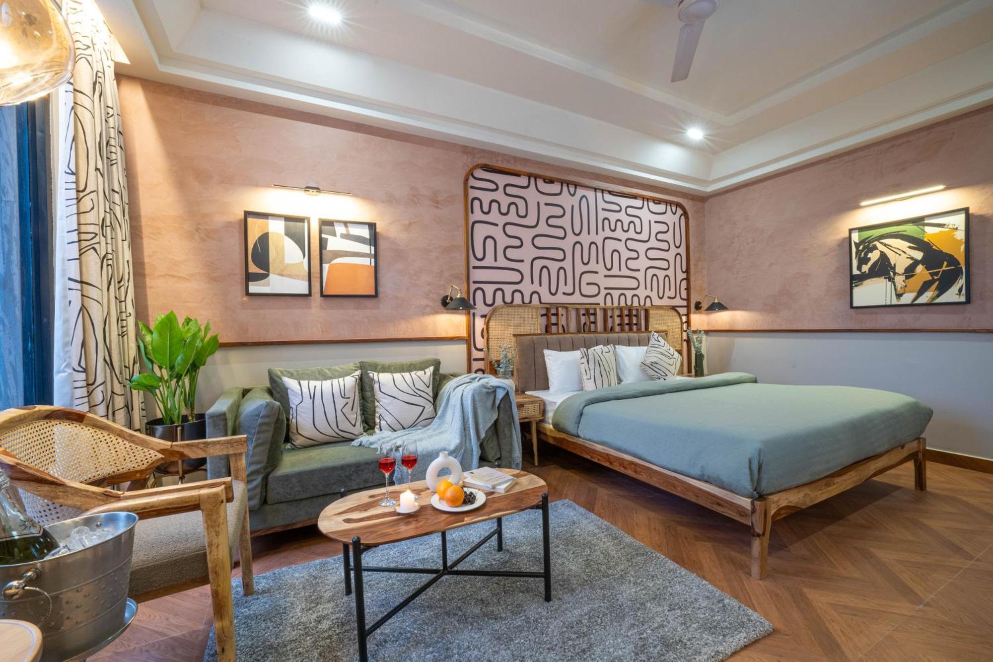 Boutique Hotel By One Tree Gurgaon Eksteriør bilde