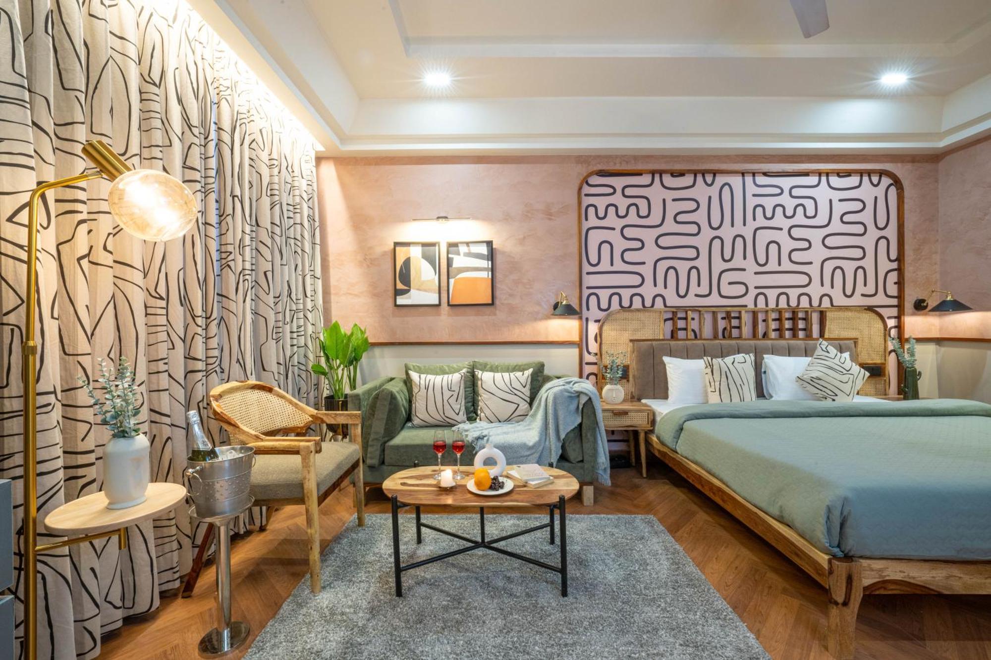 Boutique Hotel By One Tree Gurgaon Eksteriør bilde