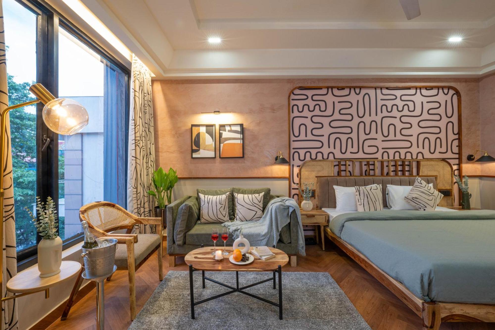Boutique Hotel By One Tree Gurgaon Eksteriør bilde