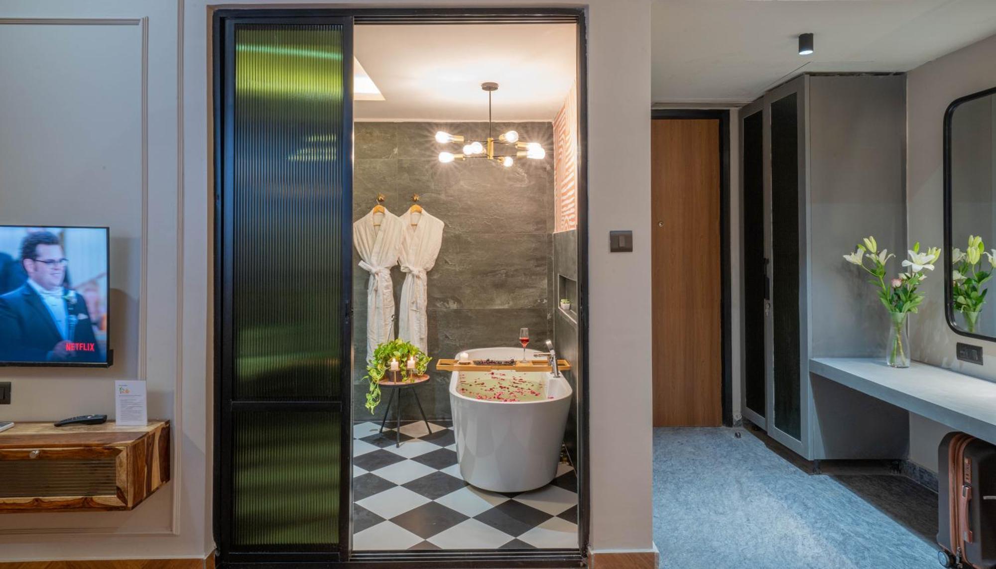 Boutique Hotel By One Tree Gurgaon Eksteriør bilde