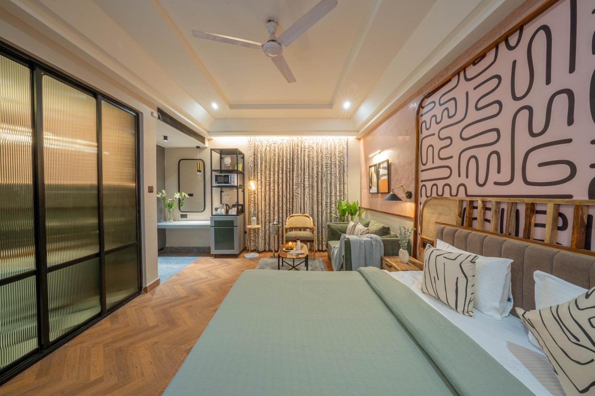 Boutique Hotel By One Tree Gurgaon Eksteriør bilde