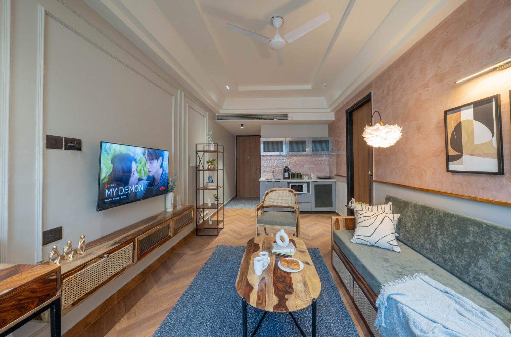 Boutique Hotel By One Tree Gurgaon Eksteriør bilde