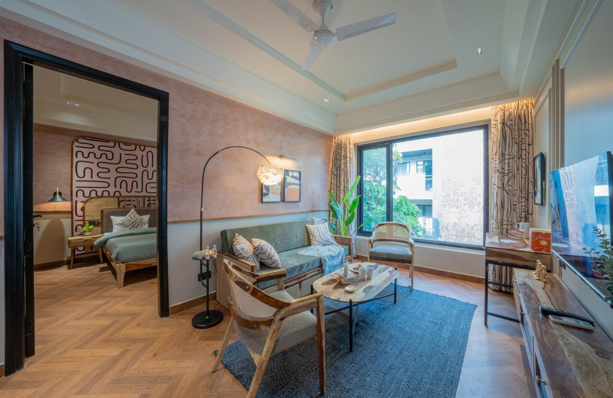 Boutique Hotel By One Tree Gurgaon Eksteriør bilde