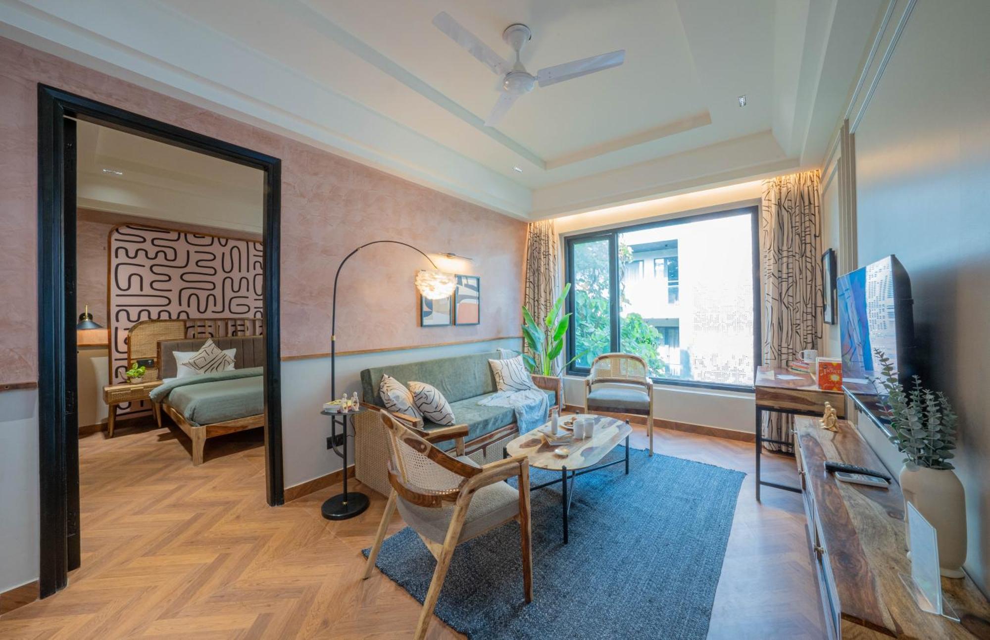 Boutique Hotel By One Tree Gurgaon Eksteriør bilde