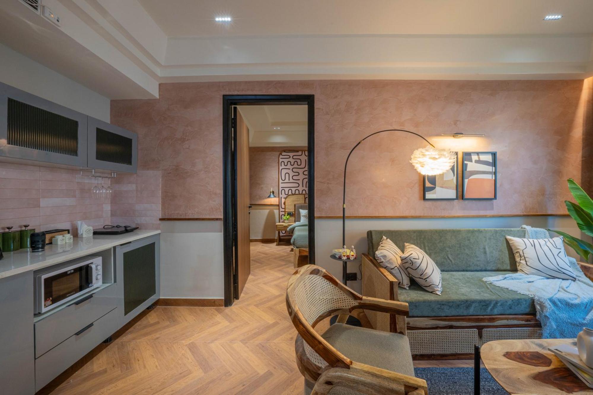 Boutique Hotel By One Tree Gurgaon Eksteriør bilde