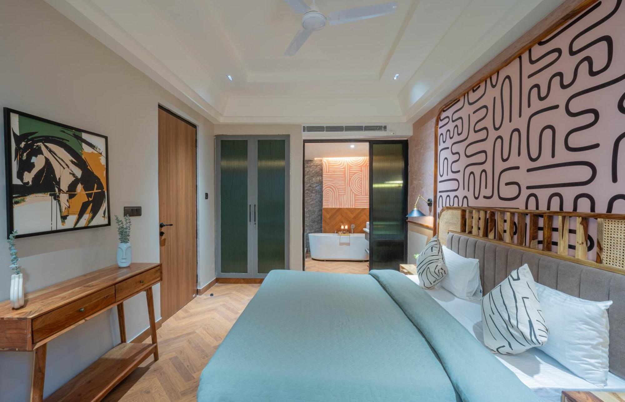 Boutique Hotel By One Tree Gurgaon Eksteriør bilde