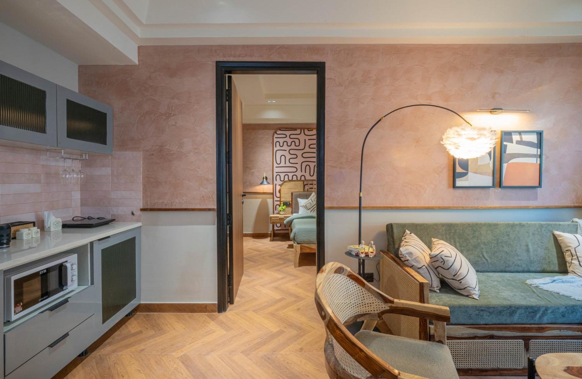 Boutique Hotel By One Tree Gurgaon Eksteriør bilde