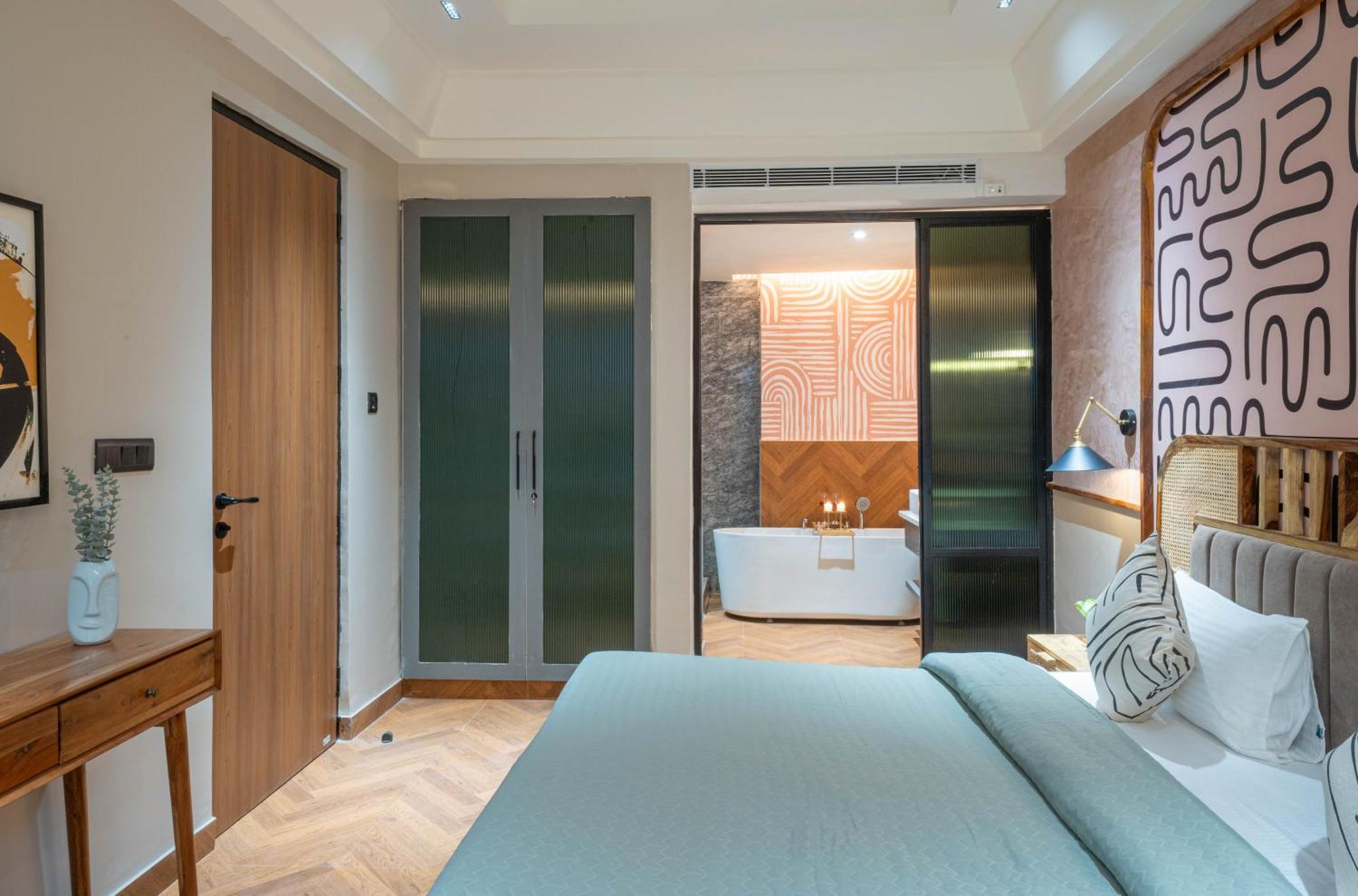 Boutique Hotel By One Tree Gurgaon Eksteriør bilde
