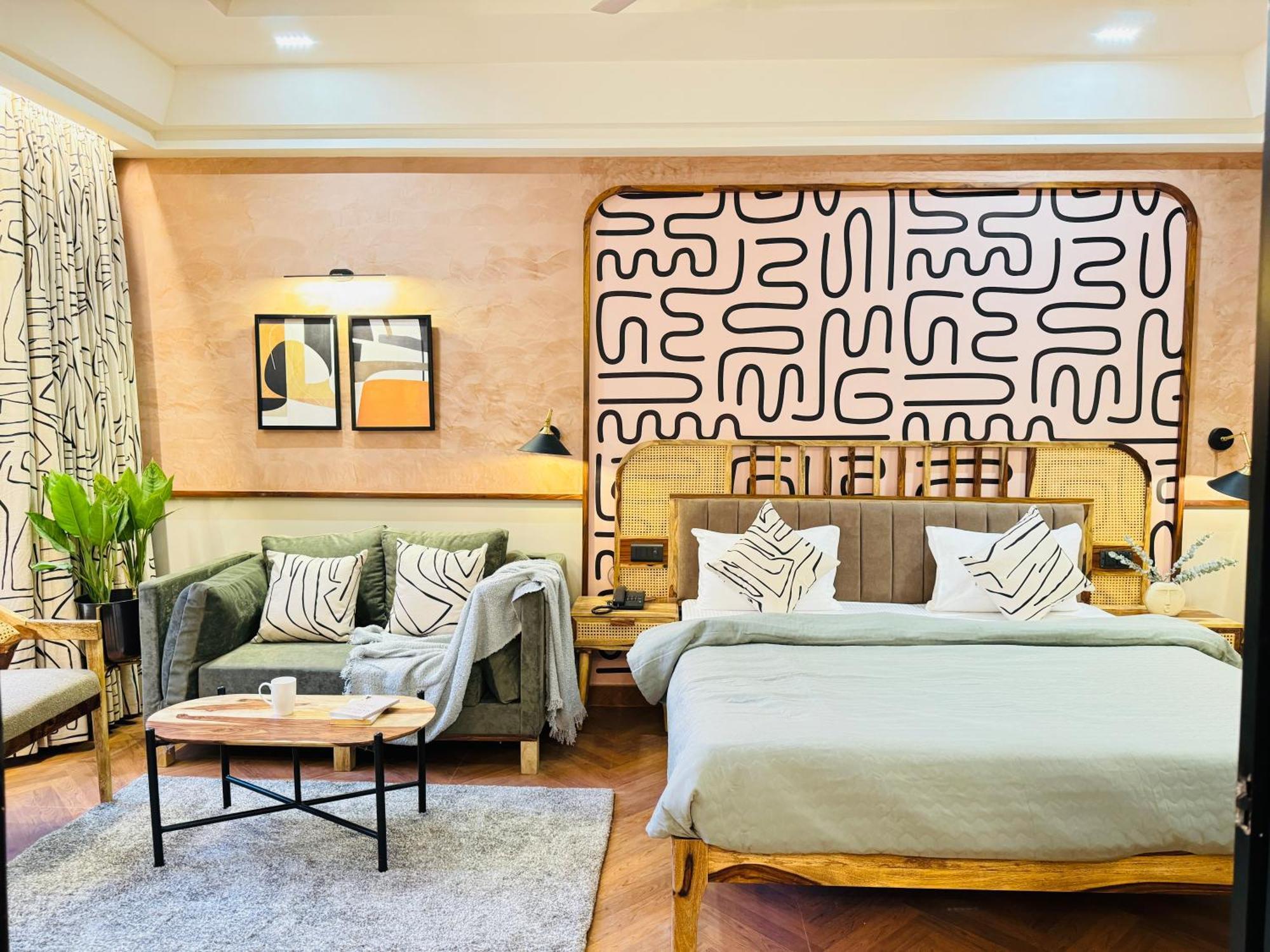 Boutique Hotel By One Tree Gurgaon Eksteriør bilde